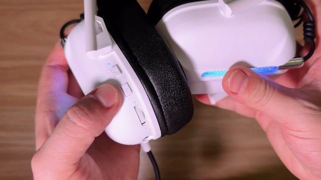 Amazon.co.jp: ゲーミングヘッドセット【2.4G USBアダプター/Bluetooth
